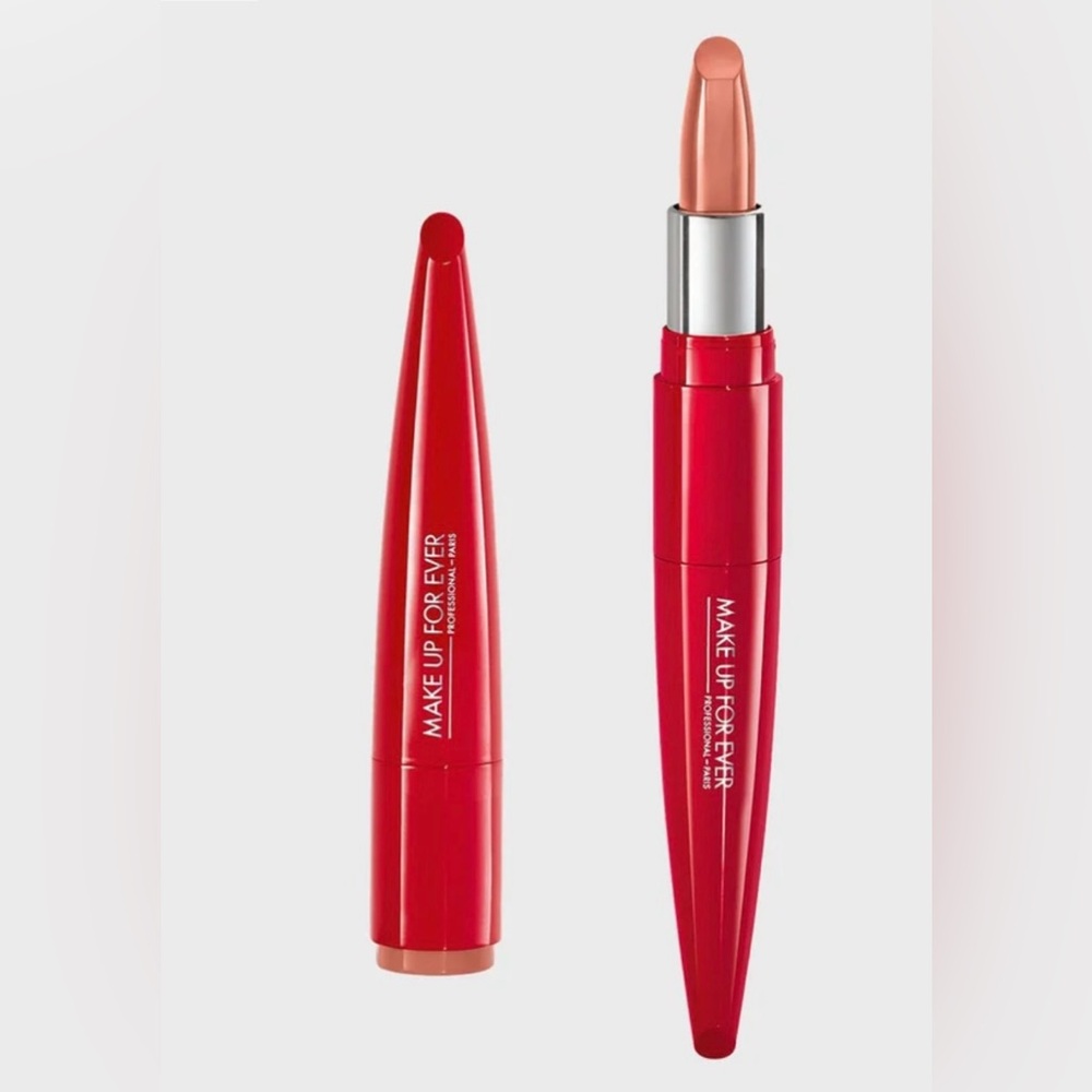 MAKE UP FOR EVER Lipstick- Cheerful Beige
